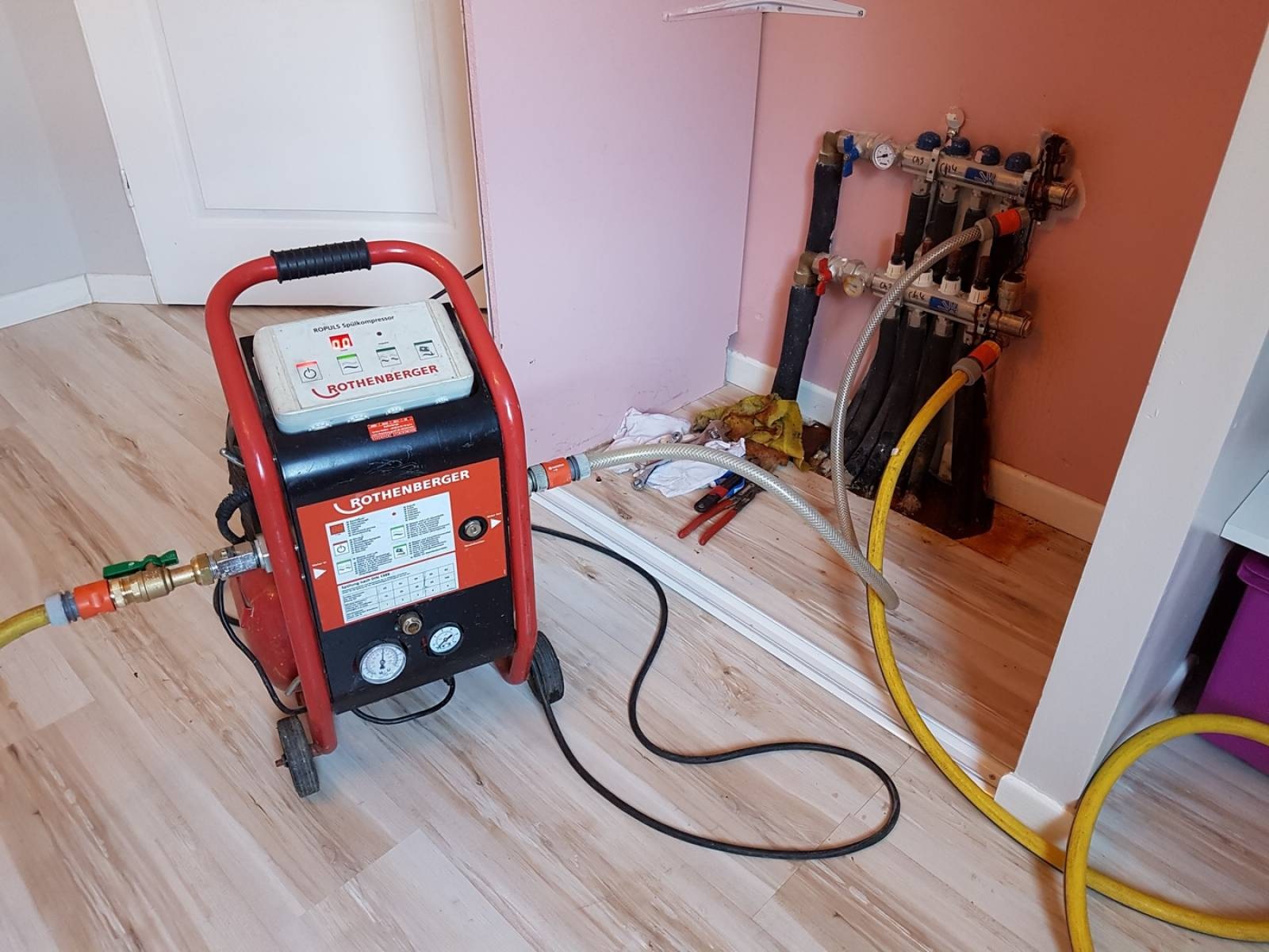 İstasyon Protherm Hermetik Şofben Petek Temizliği